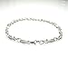 1/2 CT Diamond Bracelet in 10K White Gold