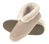  : Slippers International Women's Cuffed Bootie,Sand,7 M
