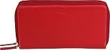 Lodis Double Zip Clutch w/Checkbook - Nouveau Onyx