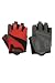 Padded palms – act as great shock absorbers. Durable stretch fabric – allows for comfort and hardwearing use. Mesh panels – give improved ventilation and better fit. Reflective print – ensures improved visibility when cycling at night.