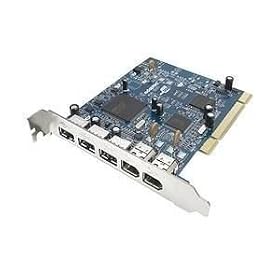 Click here to buy Adaptec DuoConnect AUA-3020 - USB FireWire adapter - 5 ports ( 2132000 ) by Adaptec.