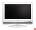 Toshiba 15LV506 15.6-Inch Widescreen LCD TV with Built in DVD, White