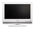 Toshiba 15LV506 15.6-Inch Widescreen LCD TV with Built in DVD, White