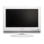 Toshiba 15LV506 15.6-Inch Widescreen LCD TV with Built in DVD, White