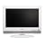 Toshiba 15LV506 15.6-Inch Widescreen LCD TV with Built in DVD, White