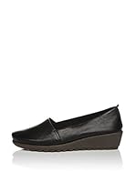 THE FLEXX Slip-On Run Softly (Negro)