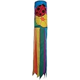 In the Breeze Ladybug Windsock, 40-Inch