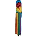 In the Breeze Ladybug Windsock, 40-Inch