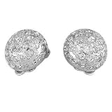 AZ Collection Swarovski Crystal Clip On Earrings