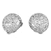 AZ Collection Swarovski Crystal Clip On Earrings