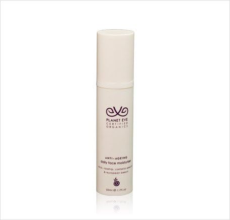 Planet Eve Organics Daily Face Moisturiser 50ml Australian-certified Organic 100% Natural Chemical-free