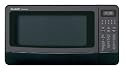 Sharp R-410LK Carousel 1-2/5-Cubic-Foot Family-Size Microwave Oven, Black