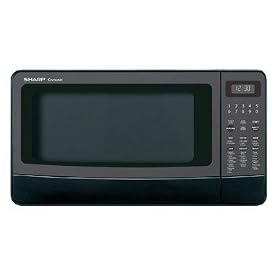 SHARP 1.4 CF 1100W Microwave BLK by Sharp