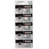 Energizer SR754W 393 Silver Oxide Watch Battery 5 Pack
