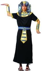 Egyptian Pharaoh Child Halloween Costume Size 4-6 Small