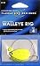 South Bend Single-Hook Walleye Rig Size 4 (Chartreuse)