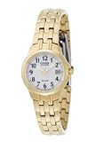 Citizen Women's EW1542-59A Eco-Drive Silhouette Sport Gold-Tone Watch