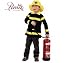 Limit Sport NC099 Gr. M - Beruf Feuerwehrmann 2-teilig (Hut-Jacke)