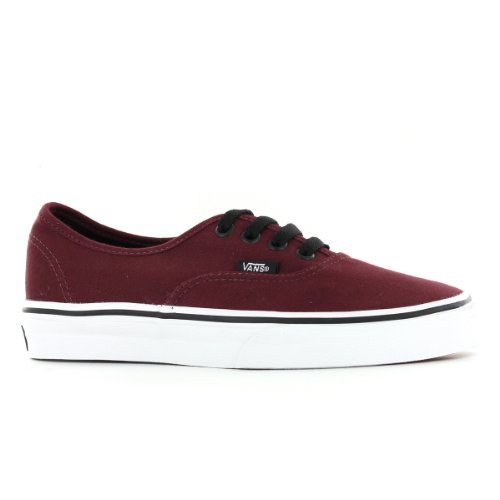 Vans Classic Authentic Burgundy Mens Trainers Size 10 US