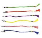 Braided Beads Hair Attachments (1 dz)