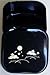 JapanBargain Japanese Usagi-Unagi Lunch Bento Box, Bunny Black
