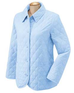 Chestnut Hill Womens Classic Quilted Jacket