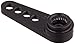 Dynamite 1/2 Machined Aluminum Servo Arm: HRC Black