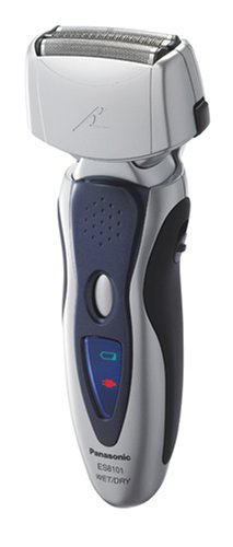 Panasonic ES8101S Pro-Curve Linear Wet/Dry shaver with Nano Technology Blades, Silver