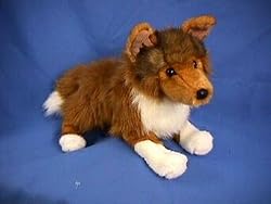SHEBA COLLIE PLUSH DOG 16"
