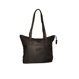 MLB Toronto Blue Jays Black Leather Women's Tote
