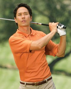 Adidas Golf Men's ClimaCool Mesh Polo Shirt. 