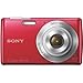 Sony Cyber-shot DSC-W620 14.1 Megapixel Compact Camera - Red (DSCW620/R) -