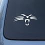 Panther Face - Car, Truck, Notebook, Vinyl Decal Sticker #2592 | Vinyl Color: White