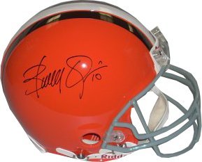 Brady Quinn Signed Cleveland Browns Full Size Proline Helmet