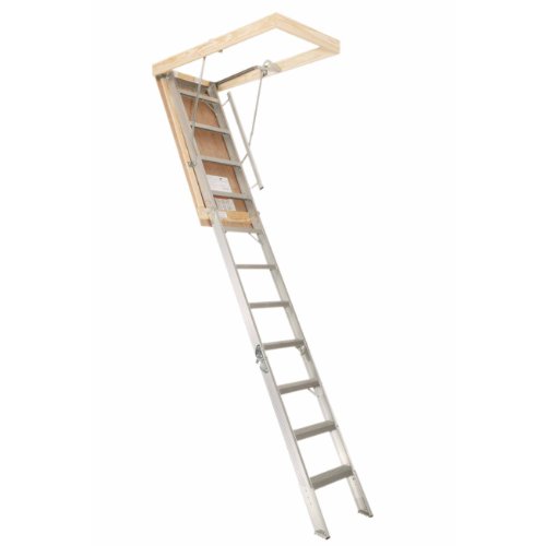 Century 12 Ft Aluminum Attic Stairway SA-120