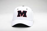 Mississippi State Bulldogs M White ZH Flex Fit Youth Hat