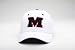 Mississippi State Bulldogs M White ZH Flex Fit Youth Hat
