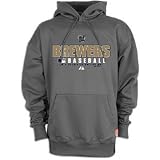 Milwaukee Brewers Cooperstown Therma Base Fleece, Medium