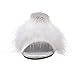 Fabulicious Women's Belle-301F Marabou Slipper