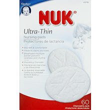 NURSING PADS NUK  FORMERLY GERBER