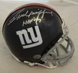 Frank Gifford Autographed/Hand Signed New York Giants Mini Helmet