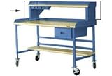 60 Shop Top Riser- Blue