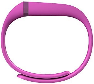 CLEARANCE SALE - Replacement Accessory Sport Band with Clasp for Fitbit Flex Wristband (Hot Pink)