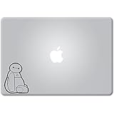 Baymax Sitting Small Big Hero 6 Disney Apple Macbook Decal Vinyl Sticker Apple Mac Air Pro Retina Laptop sticker