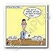 Rich Diesslins Funny Theology Cartoons - Theology Cartoon about Unitarianism - Iron on Heat Transfers