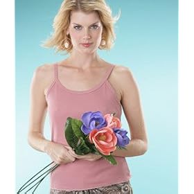Buy Anvil Ladies' Scallop-Trim Tank Top