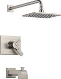 UPC 034449632553 product image for Delta T17453-SS Vero Monitor 17 Series Tub and Shower Trim, Stainless | upcitemdb.com