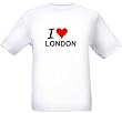 I LOVE LONDON - City-series - White T-shirt