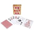 CopagT Poker Size JUMBO Index - Texas Holdem Red Deck - Playing Cards > 100% Plastic > Copag