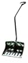 Suncast SC3250 18-Inch Snow Shovel/Pusher Combo with Ergonomic Shaped Handle And Wear Strip, Green